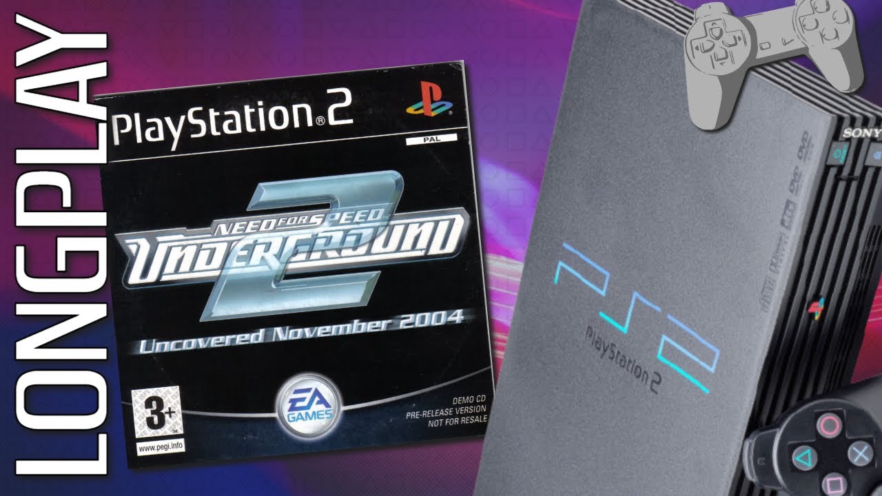 NFS Underground 2 PS2 Demo Longplay (NO MUSIC)