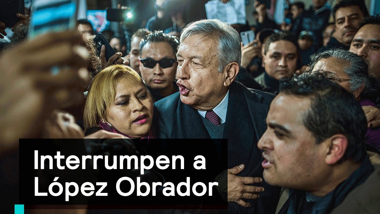 Interrumpen reunión de AMLO con migrantes en Nueva York - Despierta con Loret
