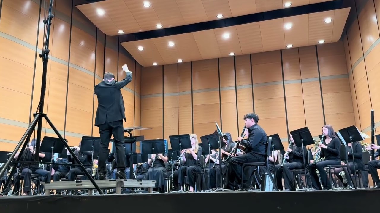 Frenship Pre-UIL Wind Ensemble 2026, Movement for Rosa