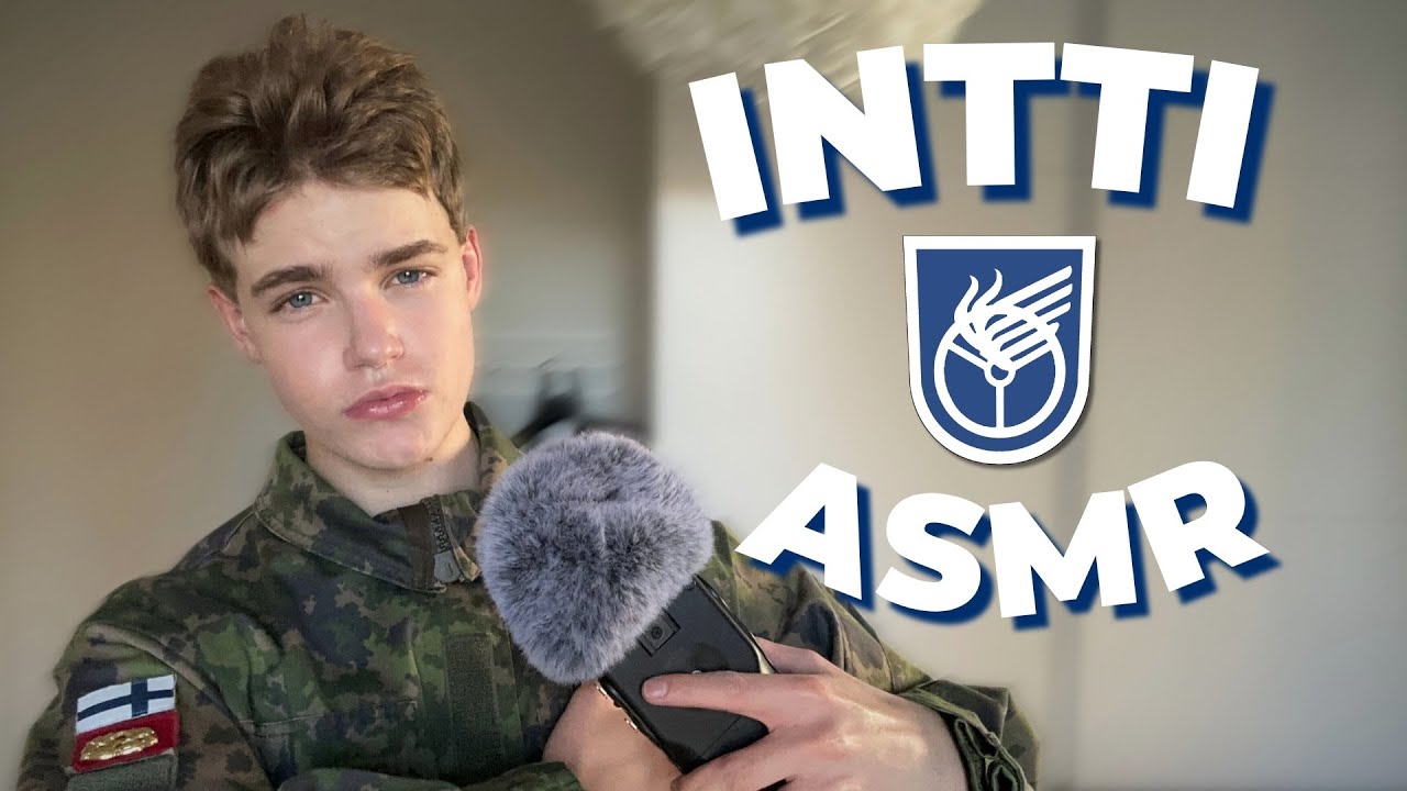 ASMR SUOMI │ Mun Intti Kokemus T&auml;h&auml;n Menness&auml;🪖