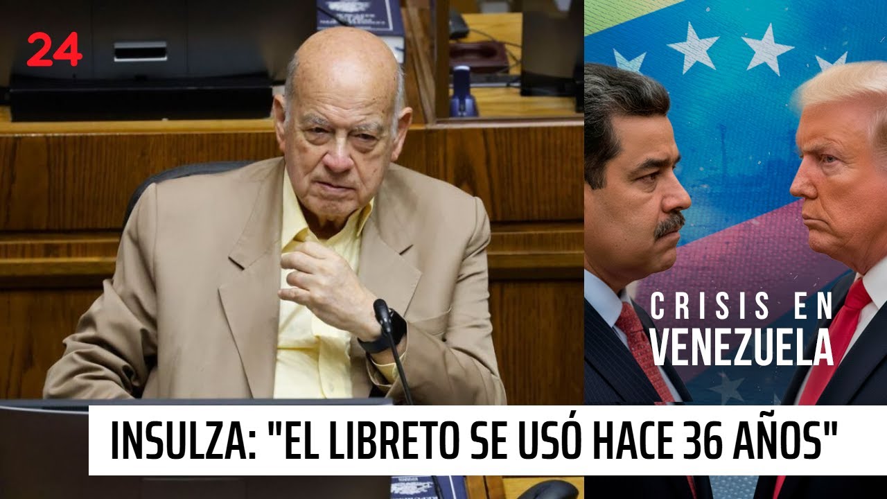 Insulza: "El libreto se usó hace 36 años para sacar del poder en Panamá al general Noriega"