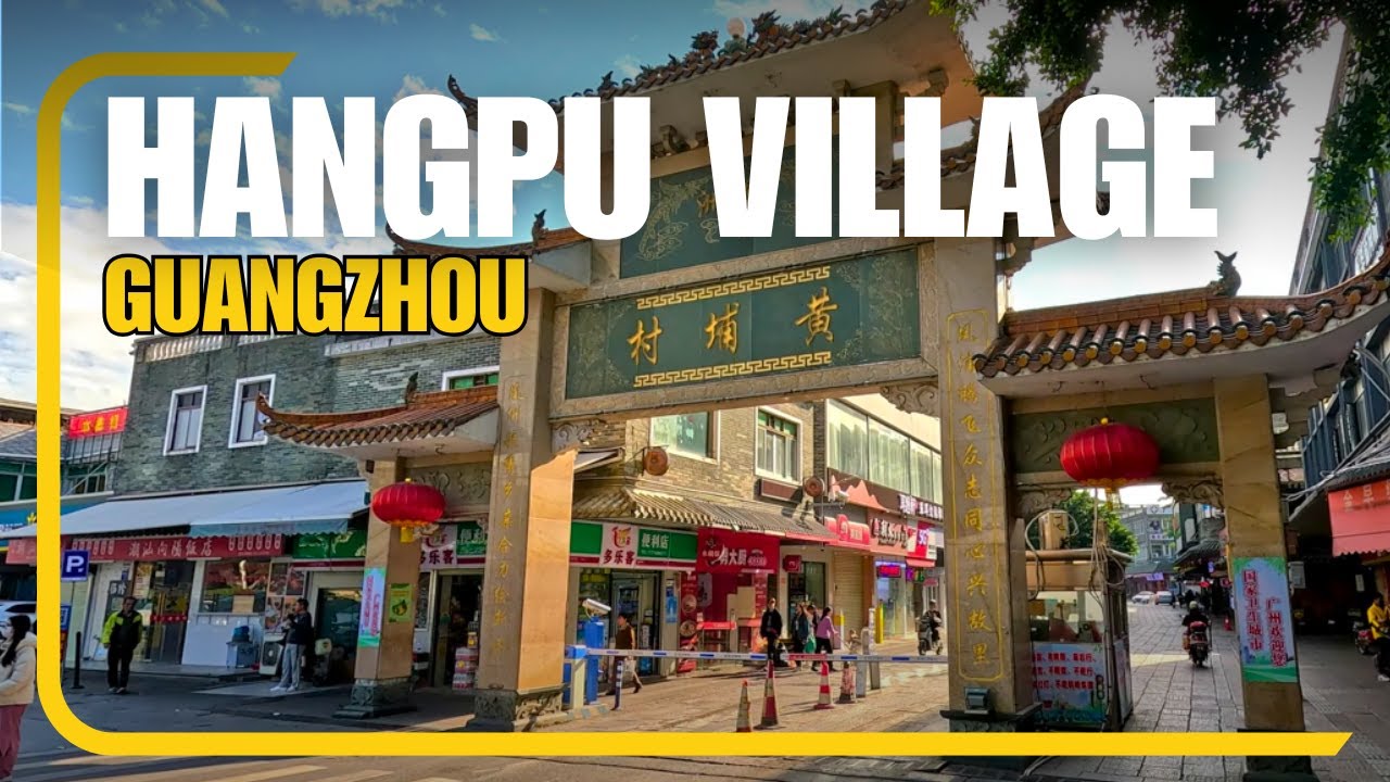 Guangzhou: Exploring Huangpu Port’s Hidden History & Old Village