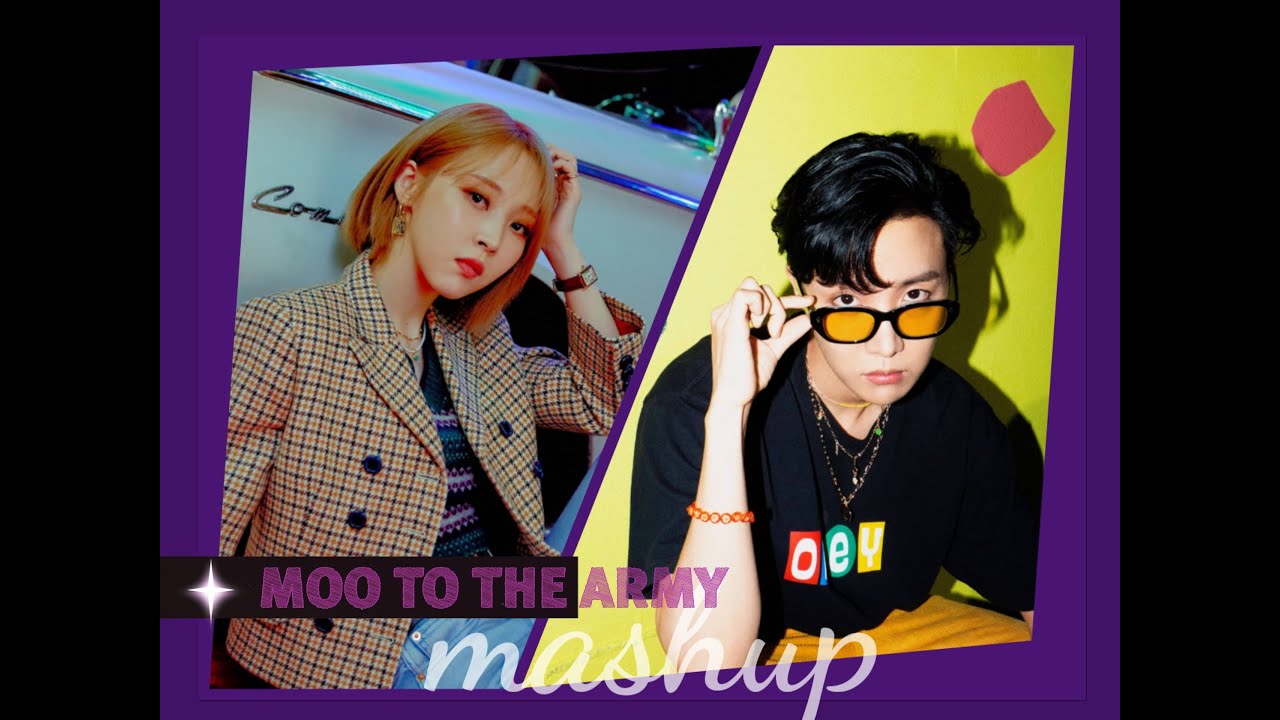 BTS x MAMAMOO - Dynamite X Dingga (mashup)