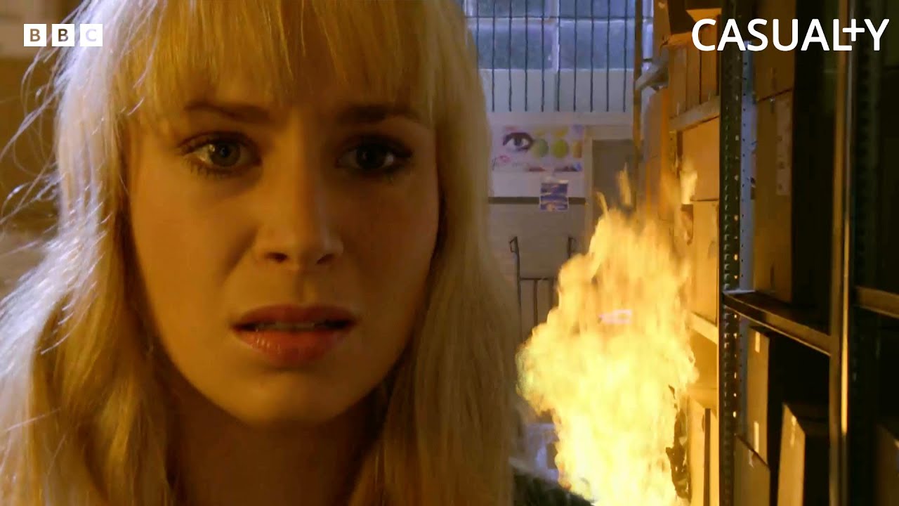 Woman Starts Fire to Avoid Proposal! | Casualty