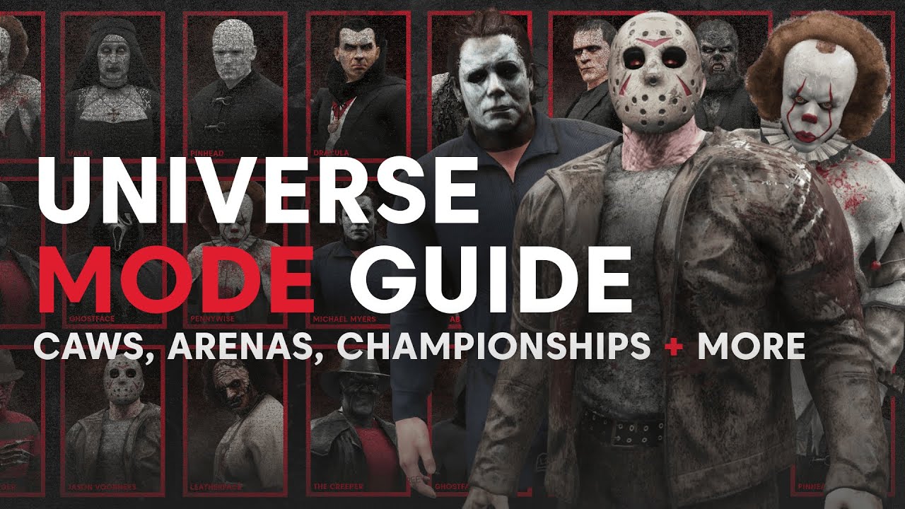WWE 2K19 Guide To: Horror Universe Mode (25+ Characters, Arenas, Championships & More)