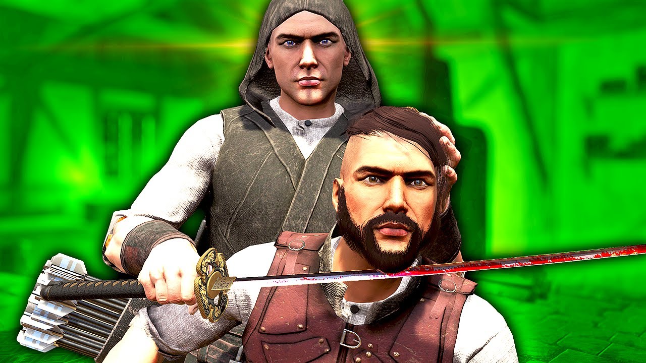 NINJA With Katana Can't Be Stopped - Blade and Sorcery VR Mods (U9)