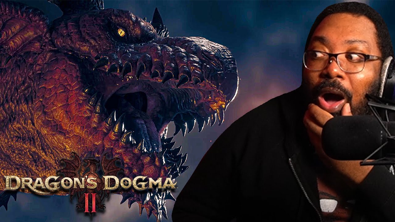 I Need to Play This Game NOW!! | Dragon's Dogma II Showcase Reaction