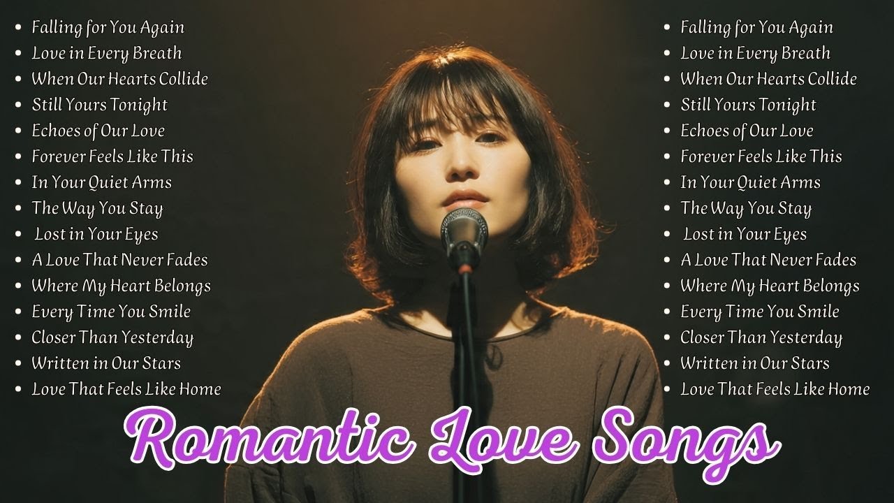Dreamy Love Songs 🌙 | Beautiful Romantic Ballads & Easy-Listening Playlist 2026 #lovesong