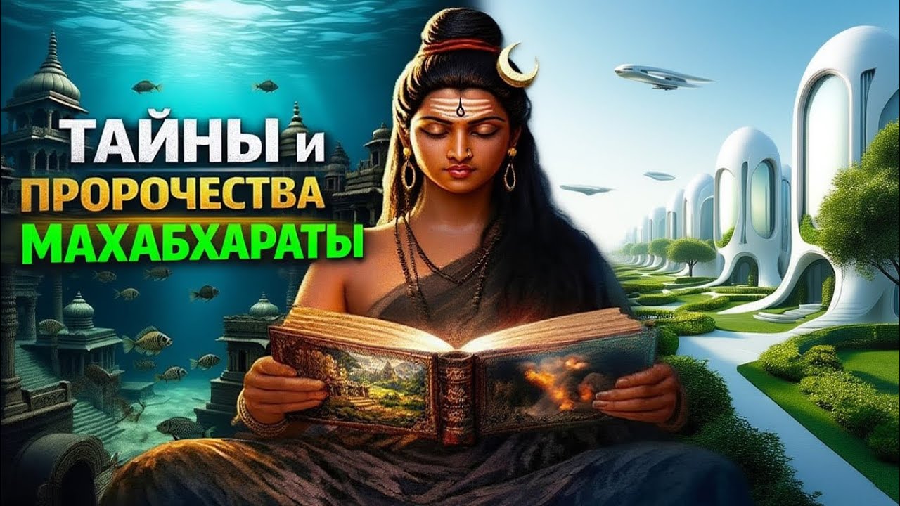 ТАЙНЫ МАХАБХАРАТЫ: Загадки Древних Пророчеств Индии за Час
