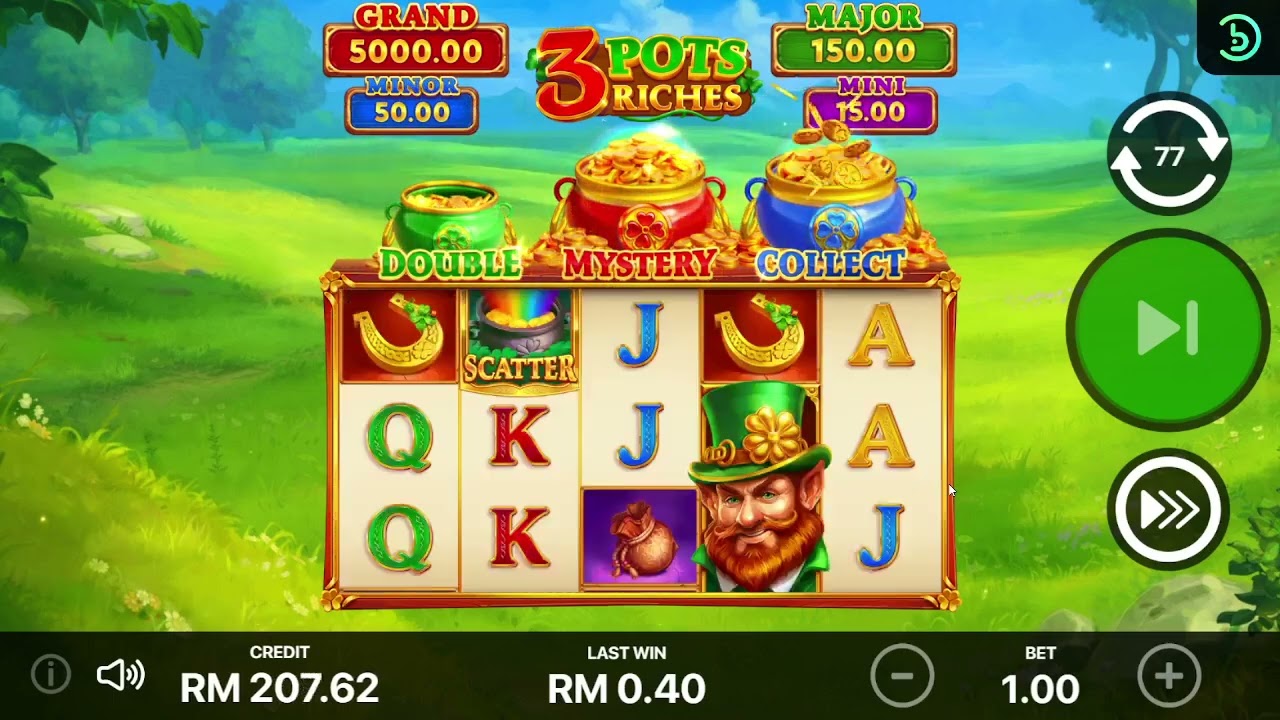 3 Pots Riches Slot &ndash; Easy Bonuses, High RTP, Big Win! | Online Pokie Review (Sugar96)