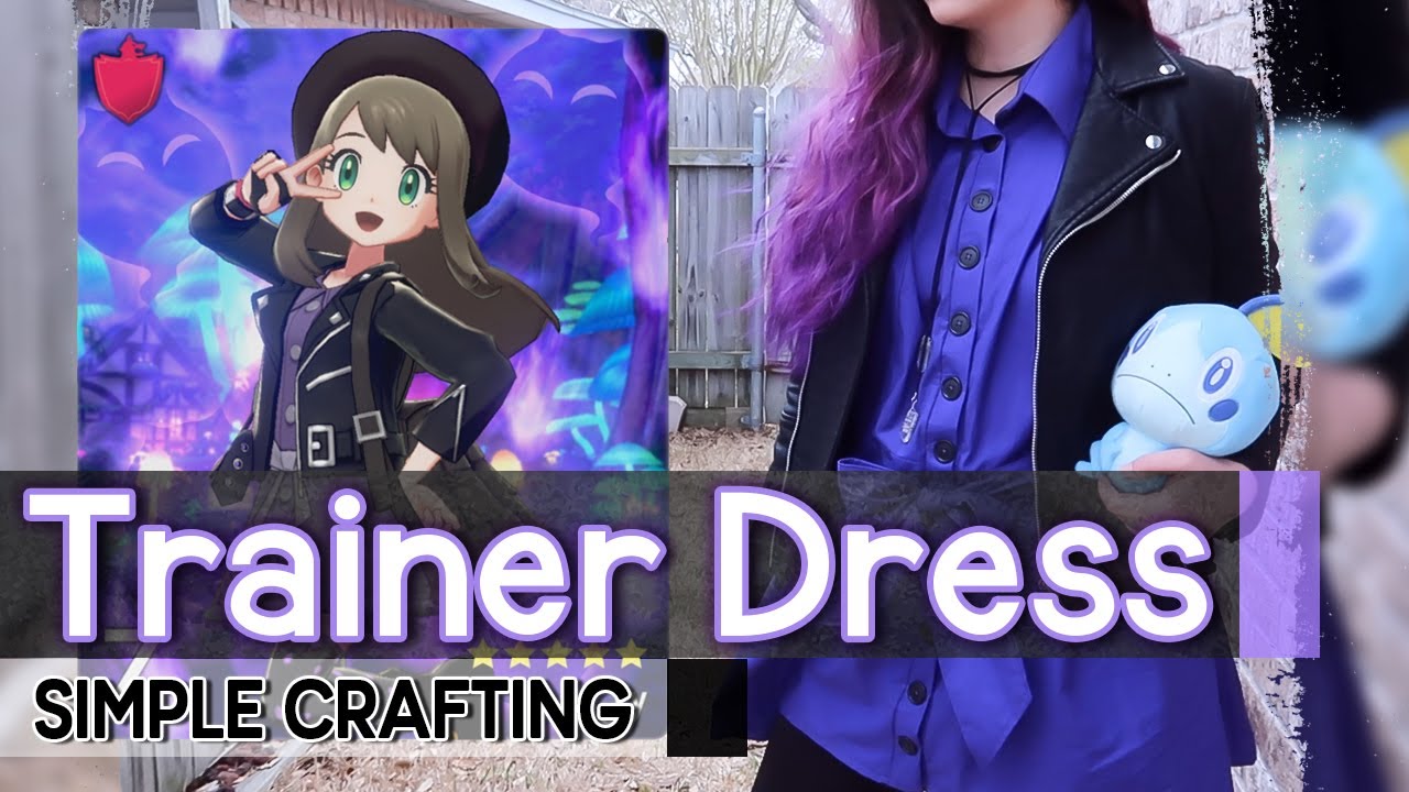 Recreating my Pokemon Trainers outfit! || Simple Crafting