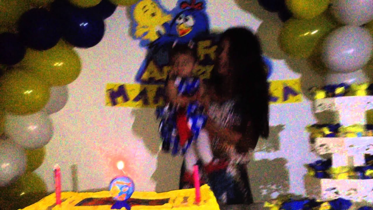 Parabéns para Manuella. 1 ano!