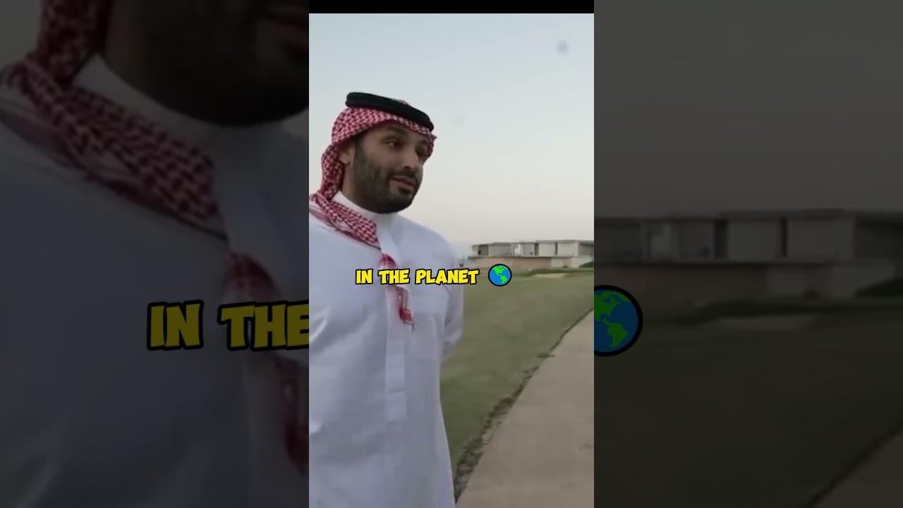 This why MBS invested tones of billions on Video Games and Esport ! #foxnews