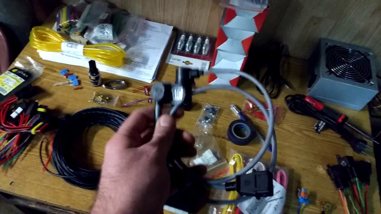 Установка МПСЗ SECU-3T. Часть 1. Комплектующие.
