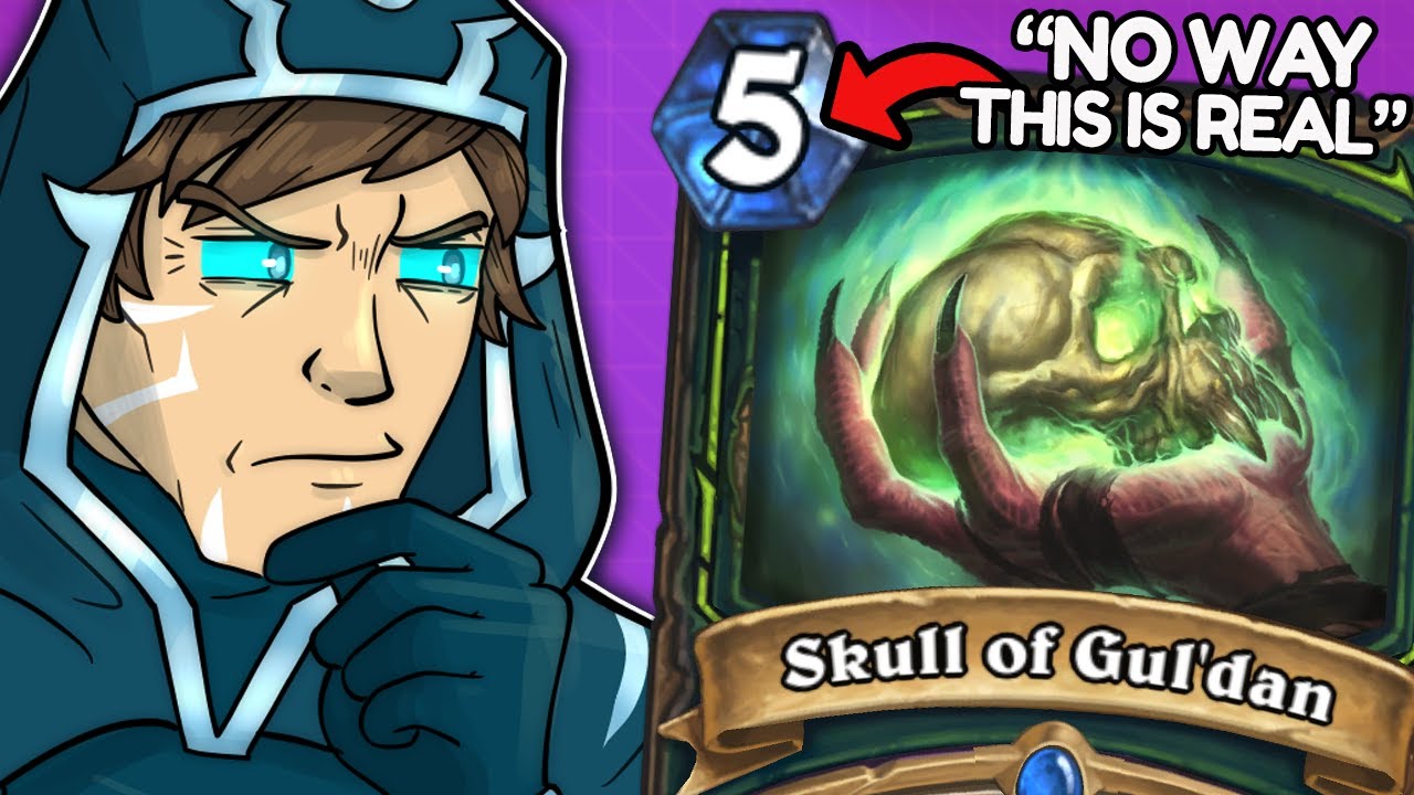 Magic Player Rates The Best Hearthstone Deck of All Time