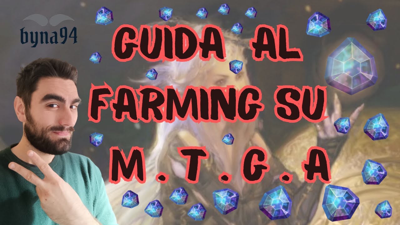 LA GUIDA AL FARMING SU MAGIC ARENA  #mtgarena #mtgita #mtg