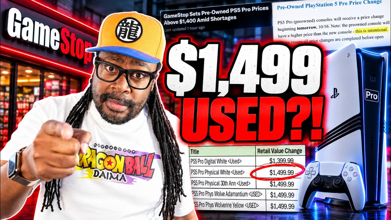 GameStop&rsquo;s PS5 Pro Prices Are Getting RIDICULOUS