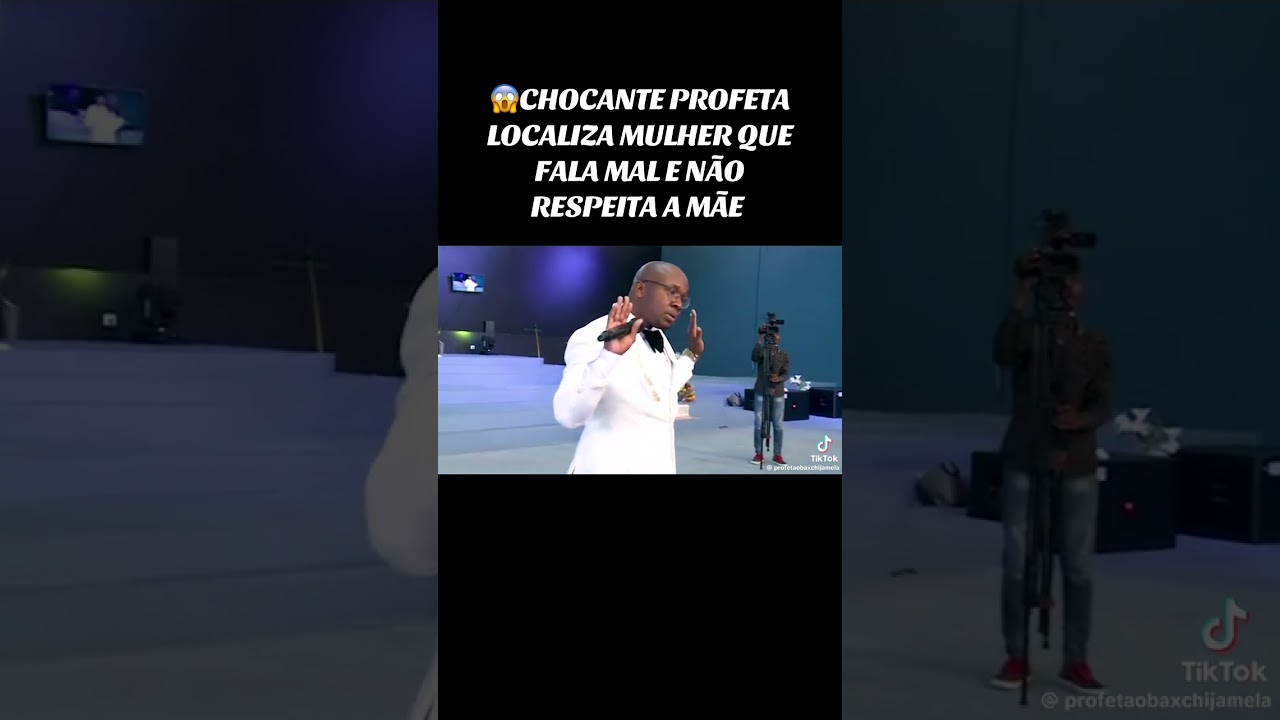 😱CHOCANTE, PROFETA OBAX É FOFOQUEIRO ELE OUVIU NO ESPÍRITO UMA CONVERSA ENTRE MÃE E FILHA