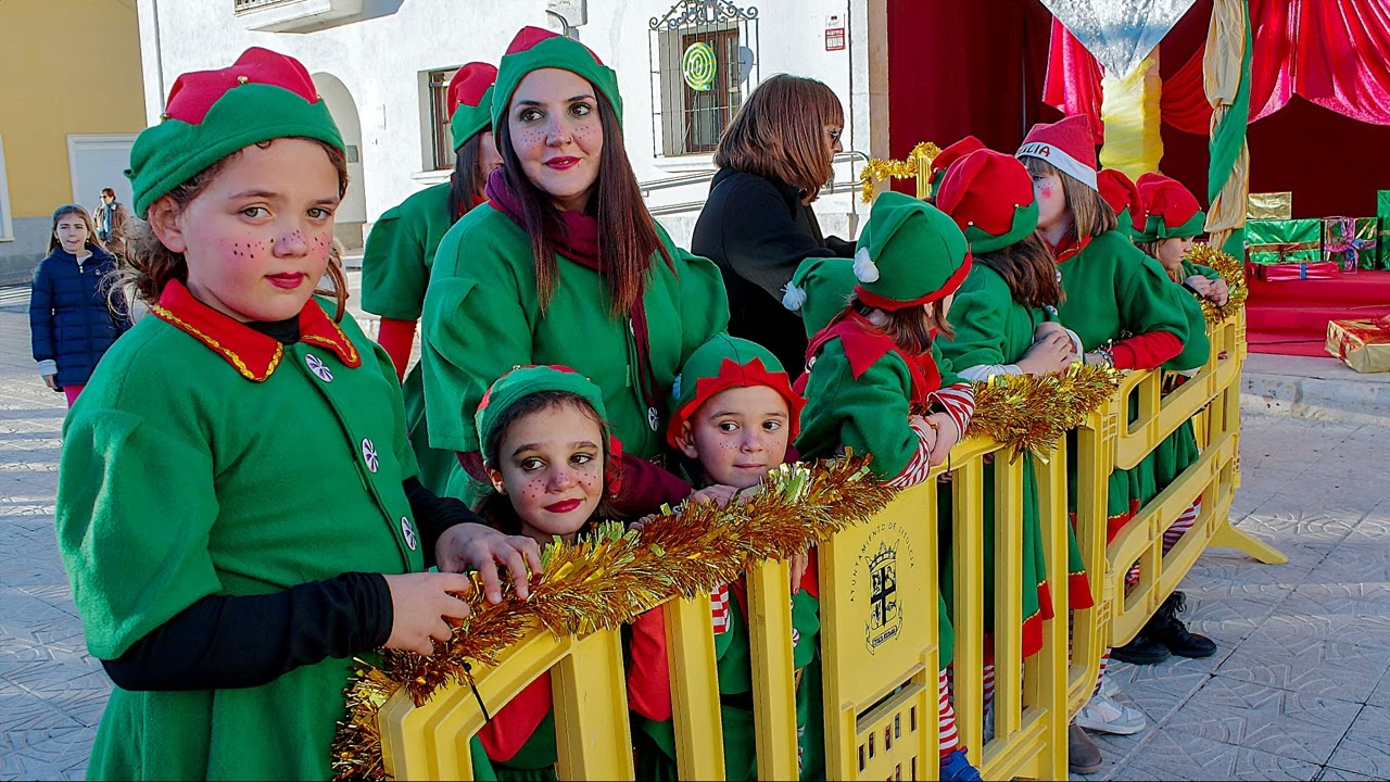 TITULCIA.-- Cabalgata de Reyes 2024