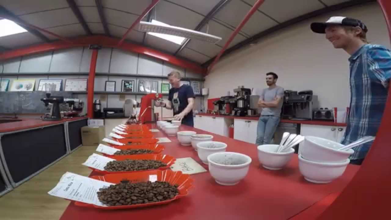 Hanging out at HasBean