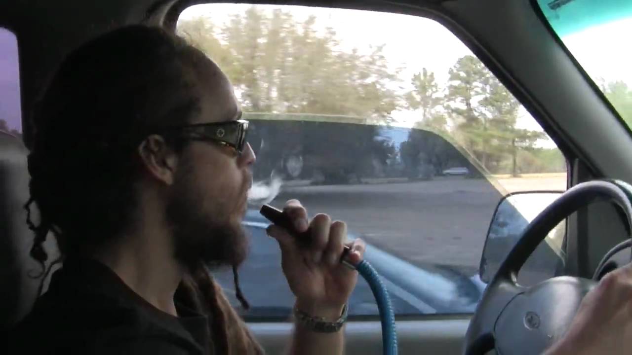 How to smoke hookah while driving w/ Fourth Dimension
