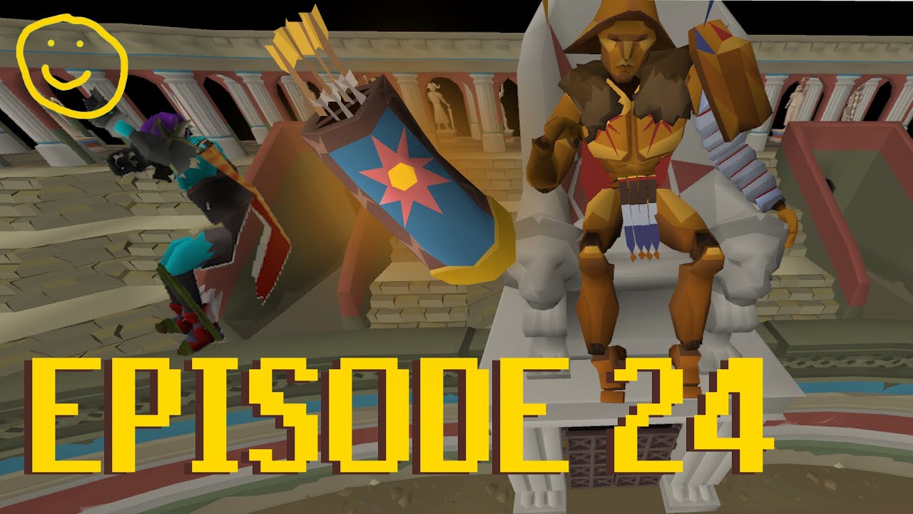 This video does not end until I beat the colosseum - Episode 24 - Group Ironman Progression Series