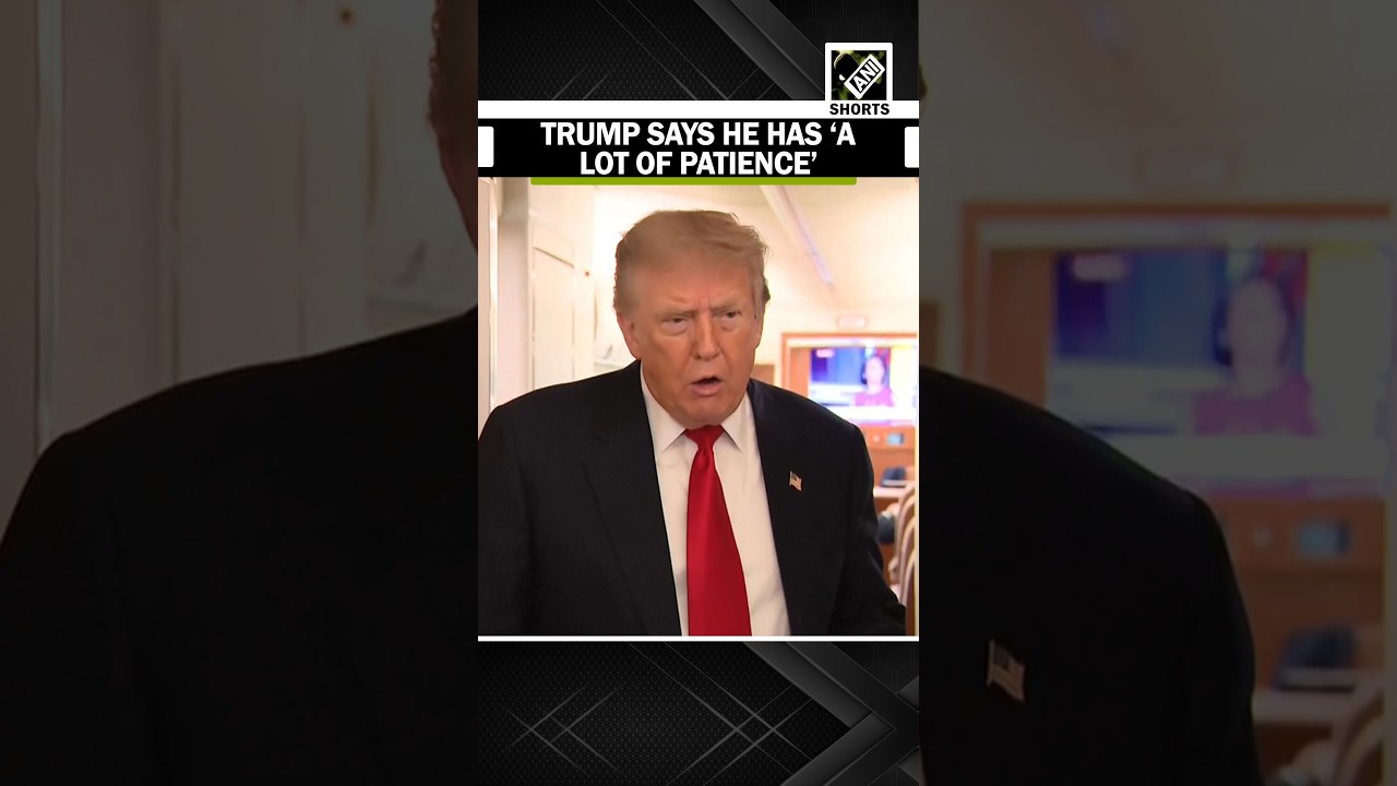 Трамп ответил, что у него &laquo;много терпения&raquo;, на вопрос журналиста о переговорах с Ираном