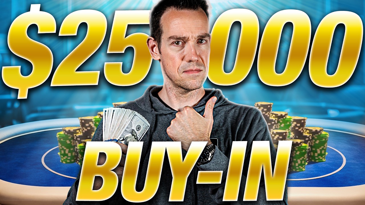 Потеряю ли я 25 000 долларов? Видеоблог о кэш-игре в Wynn.