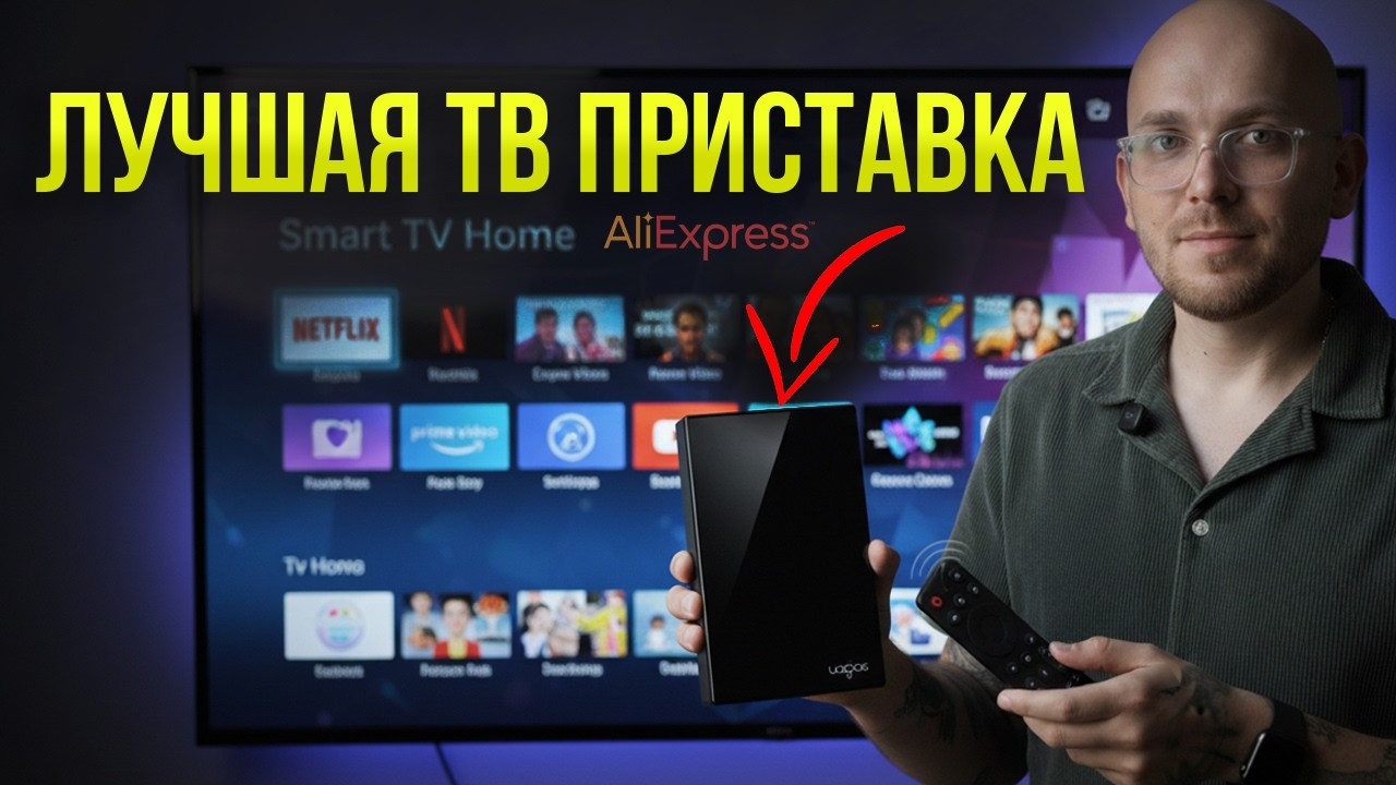 UGOOS SK1 — лучший Android TV Box с AliExpress? Полный обзор и тесты 2026!
