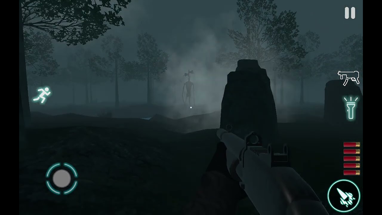 Siren Head scary adventure 3D #gameplay