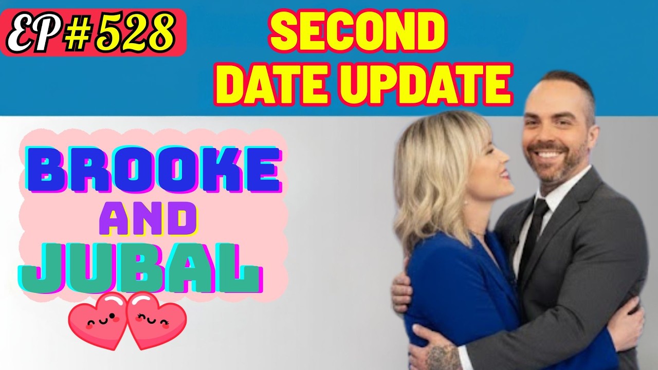 Brooke and Jubal - Second Date Update | His &ldquo;mentor&rdquo; turned out to be his secret lover 😳💔 | Ep.528