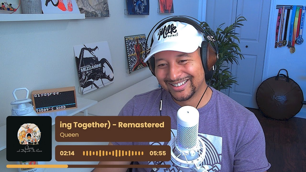 Queen- Teo Torriatte (Let Us Cling Together) REACTION AND REVIEW