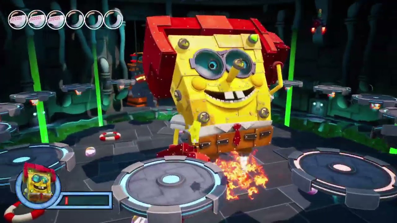 SpongeBob Squarepants: Battle for Bikini Bottom, 100% Completion Playthrough, Part 10