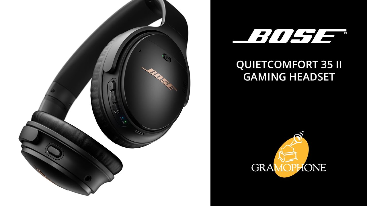 Bose QuietComfort 35 II Gaming Headset Review