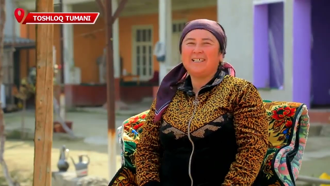 Toshloq tumaniga kelin bo‘lib kelgan.