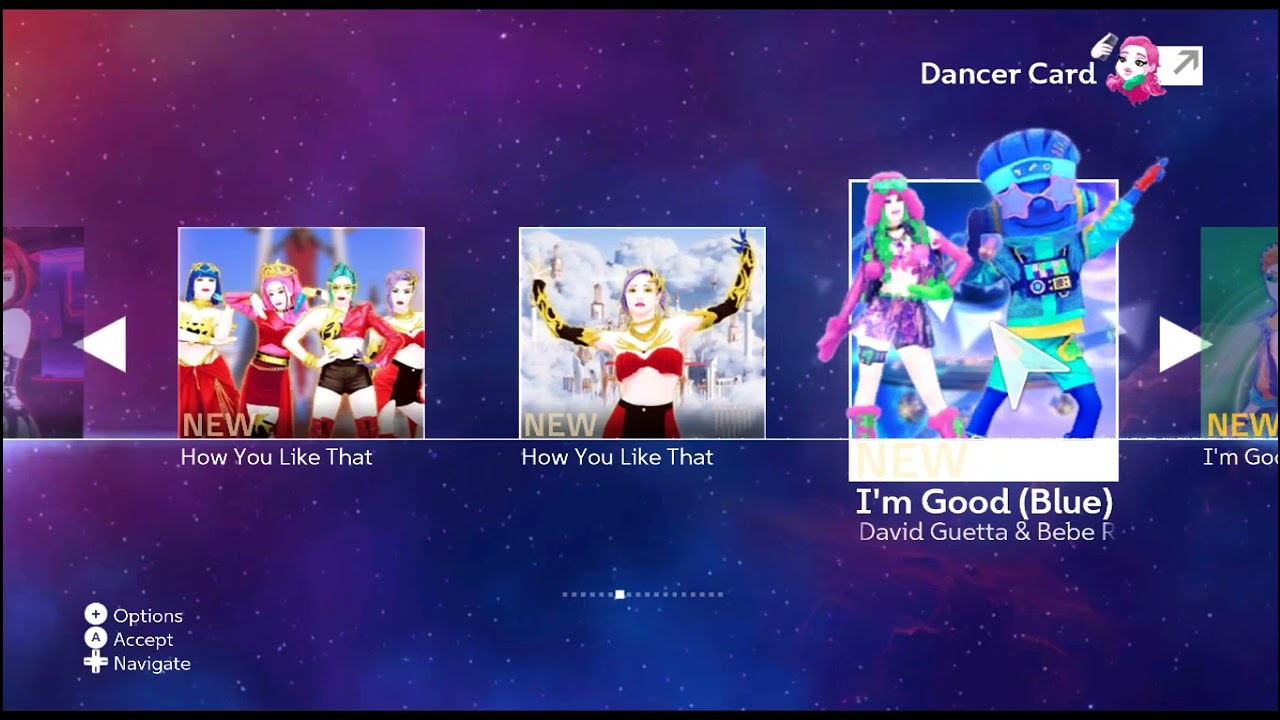 Just Dance 2024 Wii (Feh Version) - Menu