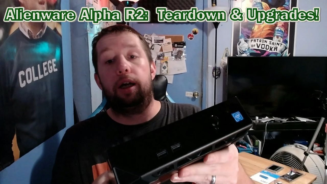 РАЗБОРКА ПК: Alienware Alpha R2 + обновления!