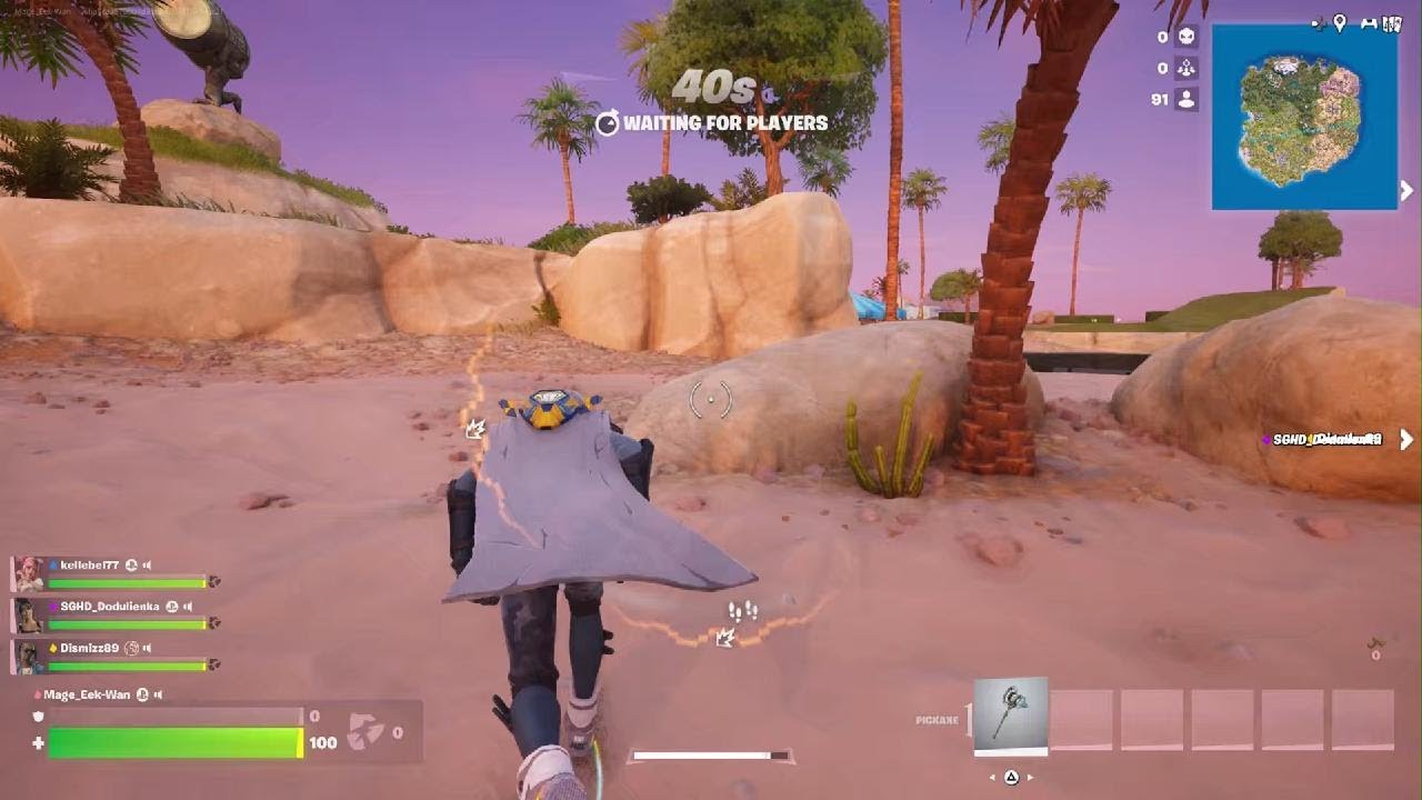 Fortnite 0️⃣ build squad W