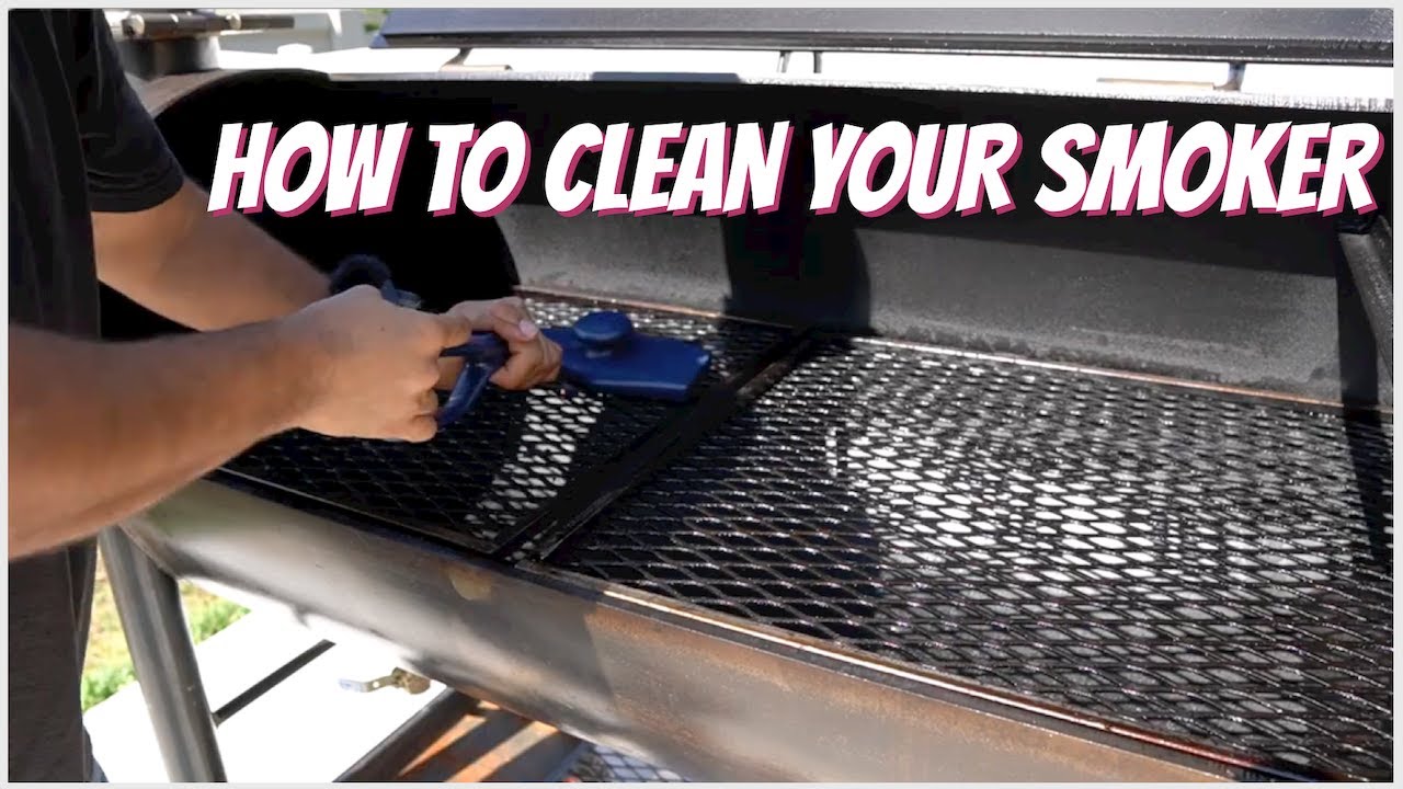 How To Clean Your Offset Smoker ---  Workhorse Pits 1975