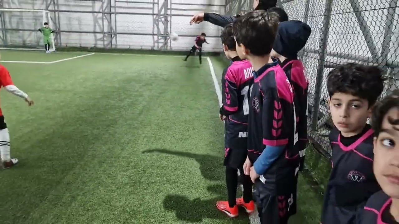 06.02.2026.İnternational Mini Football Tournament Baku Cup.FK Bayern Baku-1:2-White City.2-ci hissə