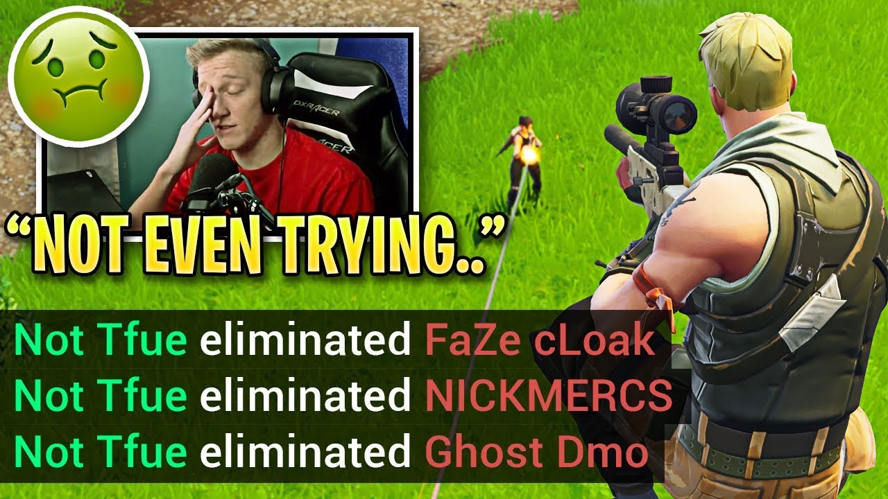 Tfue SHOCKS THE WORLD Destroying Pros While Feeling ILL! (Fall Skirmish Week 2 Highlights)