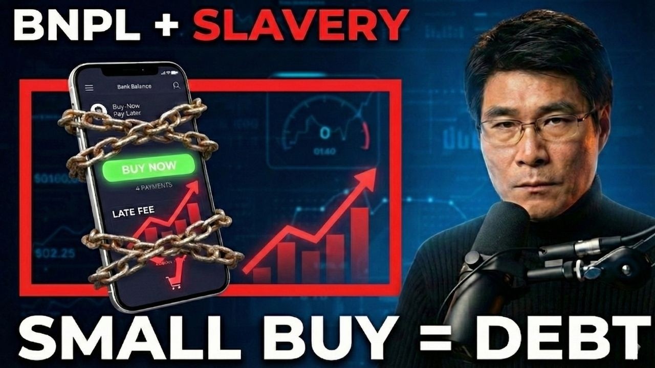 How Buy-Now-Pay-Later Apps Turn Small Purchases Into Debt Slavery!