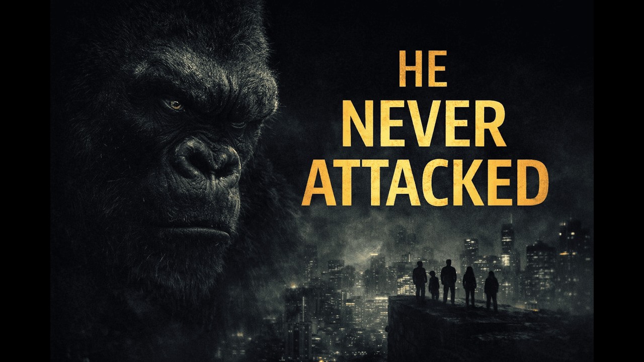 Why King Kong ever Crossed This Line