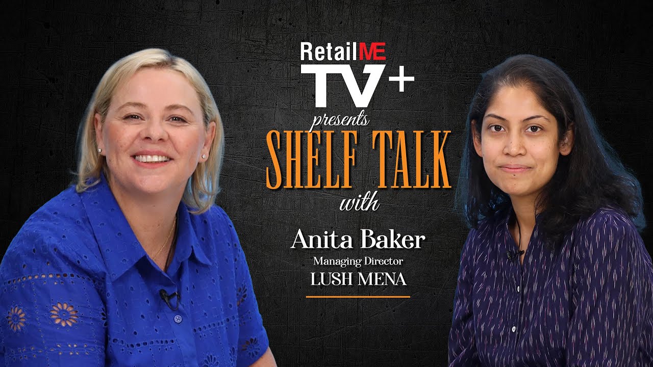 Anita Baker  |  Managing Director  |  Lush MENA
