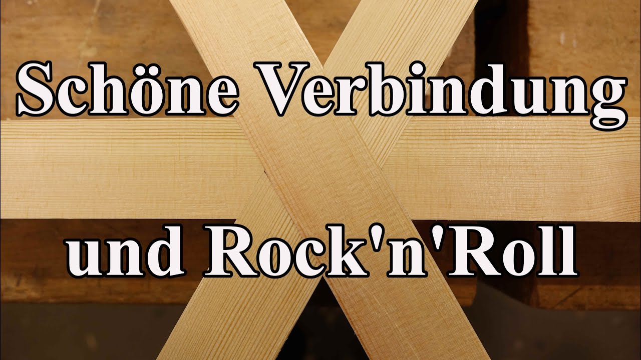 Dreifache &Uuml;berblattung (und das Stechen quer zur Faser. Und Rock'n'Roll.)