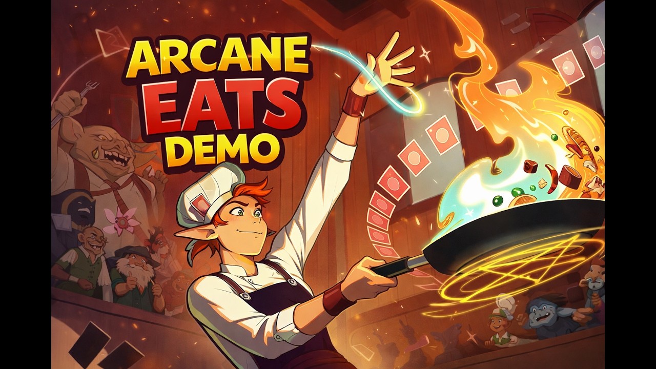 Arcane Eats: The Most Delicious Deckbuilder Ever?