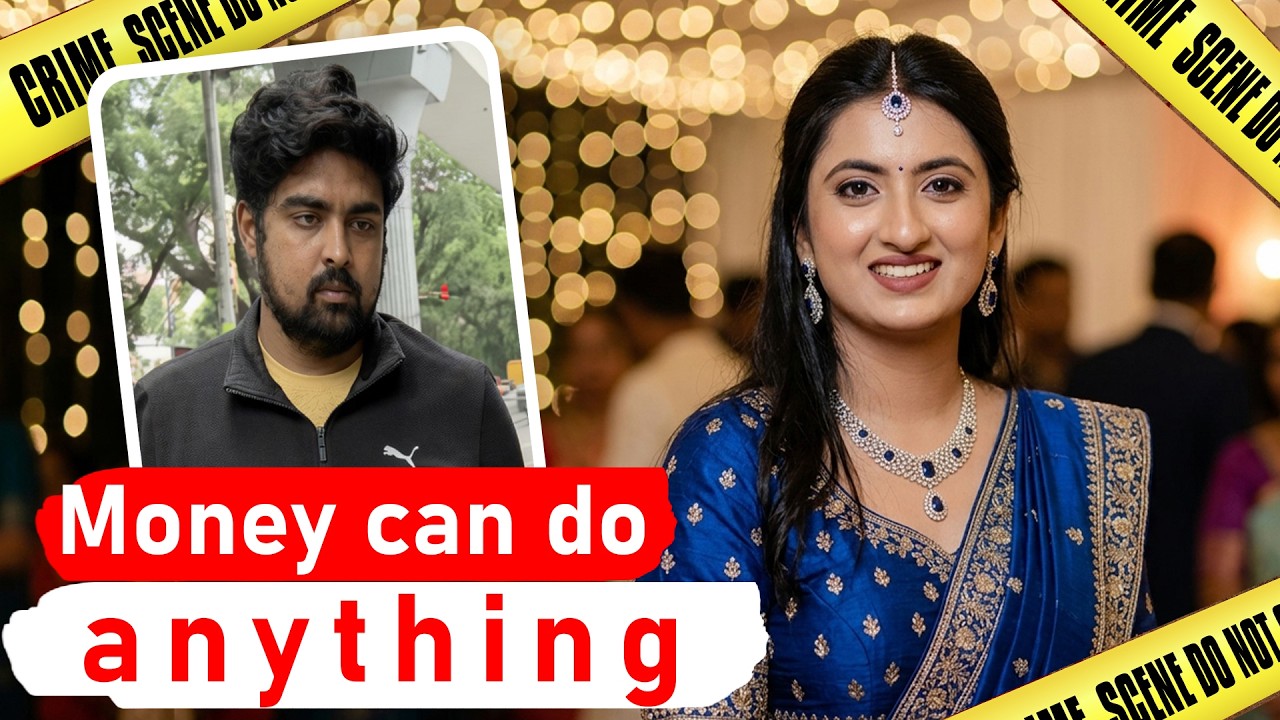 He Poisoned His Doctor Wife for Money & Other Women | Kruthika Reddy Murder