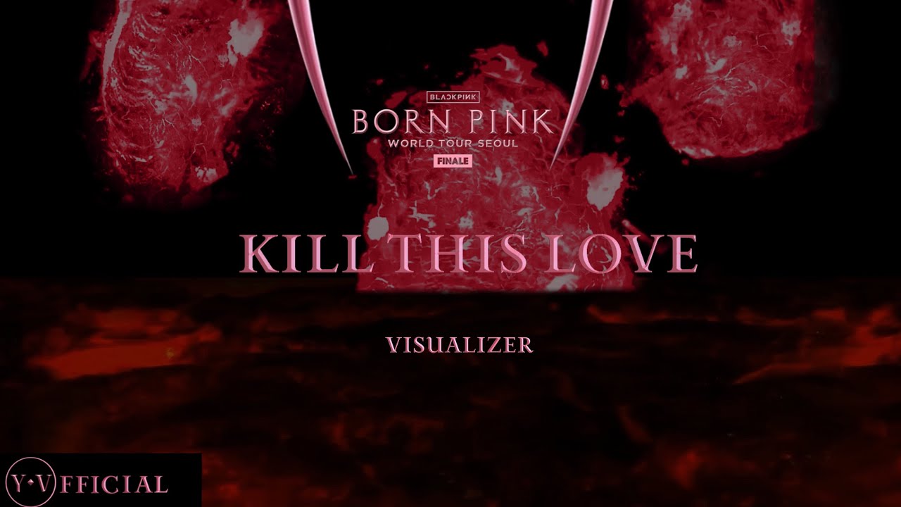 BLACKPINK ʼKILL THIS LOVE’ [ BORN PINK FINALE IN SEOUL| VISUALIZER ] | Y.V