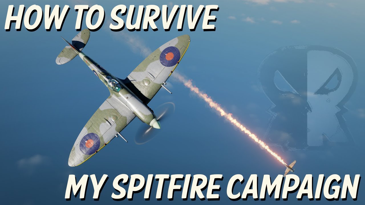 Осторожно! Осторожно! Руководство по кампании DCS Spitfire