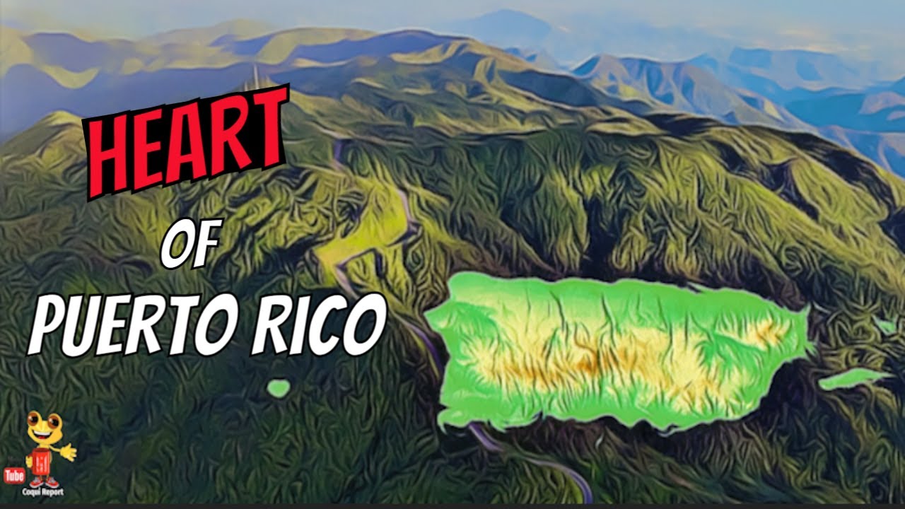 Why Puerto Rico's Cordillera Central Mountains are crucial to it's survival.